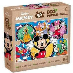 Puzzle 24 Myszka Miki Eko dwustronne