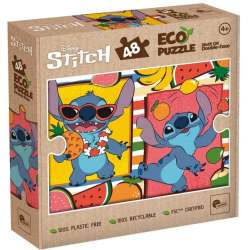 Puzzle 48 Stitch Eko dwustronne