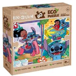 Puzzle 60 Stitch Eko dwustronne