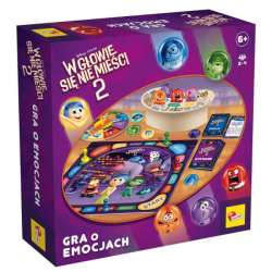 W głowie się nie mieści - gra o emocjach 104635 LISCIANI (304-PL104635)