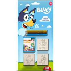 Pieczątki Bluey blister 3szt 3120 Multiprint (043-3120)