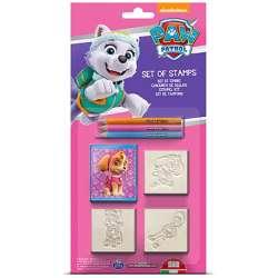 Pieczątki Psi Patrol PAW PATROL blister 3szt 039131 Multiprint (043-039131)