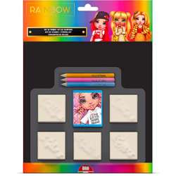 Pieczątki Rainbow High blister 5 szt 051140 Multiprint p12 (043-051140)