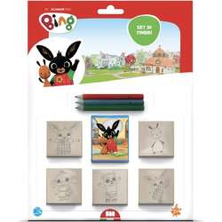 PROMO Pieczątki 5 sztuk Bing 5987 Multiprint (043-5987) - 1
