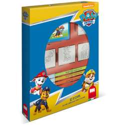 Pieczątki Psi Patrol PAW PATROL pudełko 4 pieczątki 279032 Multiprint (043-279032)