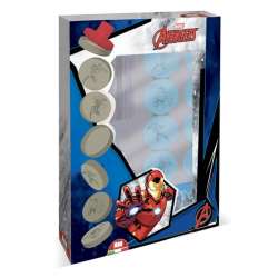 PROMO Pieczątki 8szt + pisaki Avengers 56153 Multiprint (043-56153) - 1