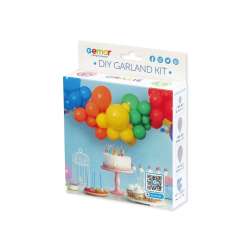Girlanda balonowa DIY tęczowa 65 balonów + taśma