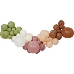 Girlanda balonowa DIY Boho, 65 szt. (31331)