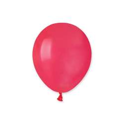 Balony pastelowe czerwone 100szt (A50/05)
