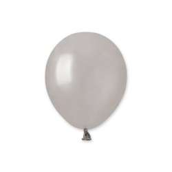 Balony metal srebrne 100szt (AM50/38)
