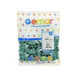 Balony shiny zielone 12cm 100szt