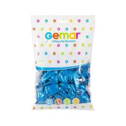 Balon GM90 metal 10 - niebieski 100 szt. (GM90/NI/36)