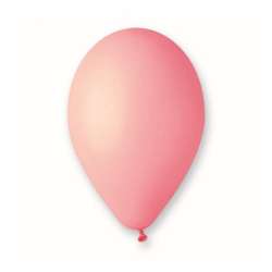 Balony G90 pastel 10' różowe jasne 57/100 (G90/57)