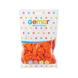Balony pastel pomarańczowe 100szt (G110/04)