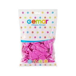 Balony pastelowe różowe 100szt (G110/06)