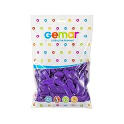 Balony pastel fioletowe 100szt (G110/08) - 1