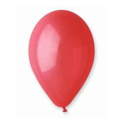 Balony pastelowe czerwone 30cm 100szt (G110/45)
