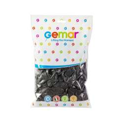 Balony metal czarne 100szt