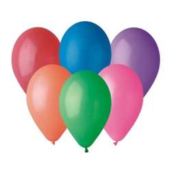 Balony pastelowe MIX 30cm 50szt (G110/80/50) - 1