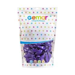 Balony GM120 pastel 13" - fioletowe 08 /50szt (GM120/08) - 1