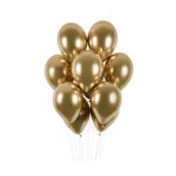 Balony GB120 shiny 13"/33cm złote 50szt. (GB120/88)