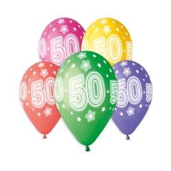 Balony 13" -5 szt. z nadrukiem (GS120/50) - 1