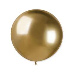 Balon kula shiny złota 0,80m