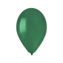 Balony pastel Emerald Green 25cm 100szt