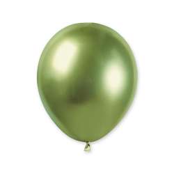 Balony AB50 shiny zieleń kiwi 105 100szt - 1