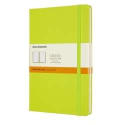 Notes Classic L 13x21 linia 240str TW lemon green