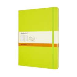Notes Classic XL 19x25 linia 192str TW lemon green