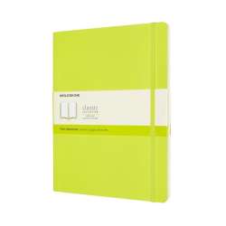 Notes Classic XL 19x25 gładki 192str BR lemon gree - 1