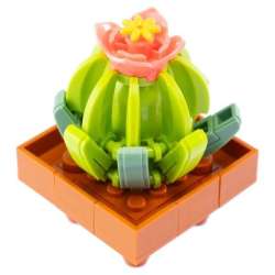 Klocki Mini Kwiaty Ariocarpus 136el - 1