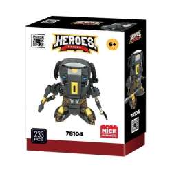 Klocki Heros 200el