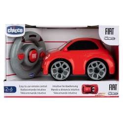 Fiat 500 z pilotem czerwony - 1