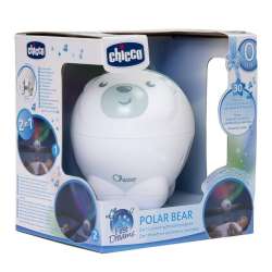 Projektor miś polarny niebieski