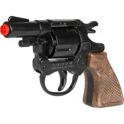 Pistolet Rewolwer policyjny 8 naboi GONHER 73/6 (15573/6) - 1