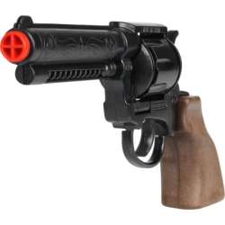 Pistolet Rewolwer kowbojski 8 naboi Gonher 119/6 (155119/6) - 1