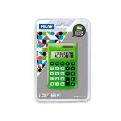 Kalkulator Pocket Touch zielony MILAN (150908GBL MILAN) - 1