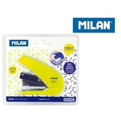 Zszywacz 9cm Energy Saving żółty MILAN (191071Y MILAN) - 1