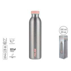 Butelka termiczna 591ml Silver MILAN (643020SL) - 1