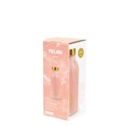 Butelka termiczna 354ml Lava różowa MILAN