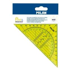 Ekierka elastyczna Asid 14cm żółta MILAN
