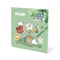 Kolorowanka z naklejkami Green&Grow MILAN