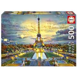Puzzle 500 Wieża Eiffla, Paryż - 1