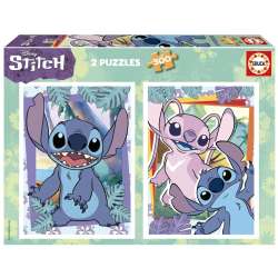 Puzzle 2x500 Lilo i Stich - 1