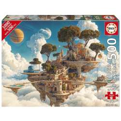 Puzzle 500 Królestwo w chmurach - 1