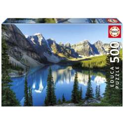 Puzzle 500 Jezioro w Kanadzie - 1