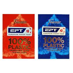 Karty EPT 100% Plastic mix FOURNIER (GXP-748469)