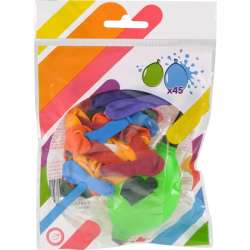 Balony wodne z pompką 45szt - 1